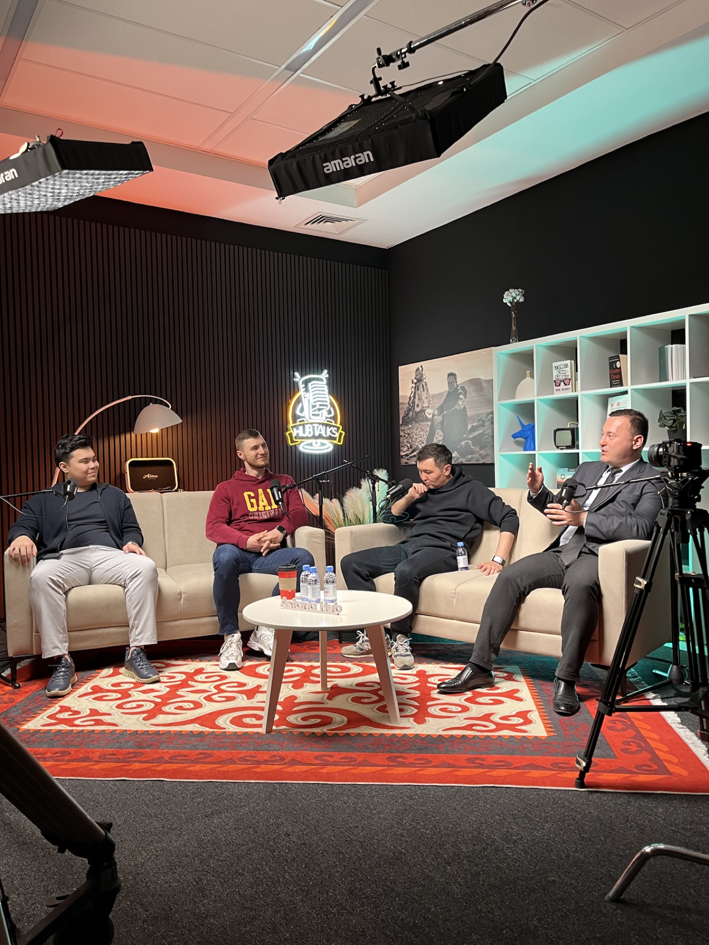 Founder panel / Astana Hub